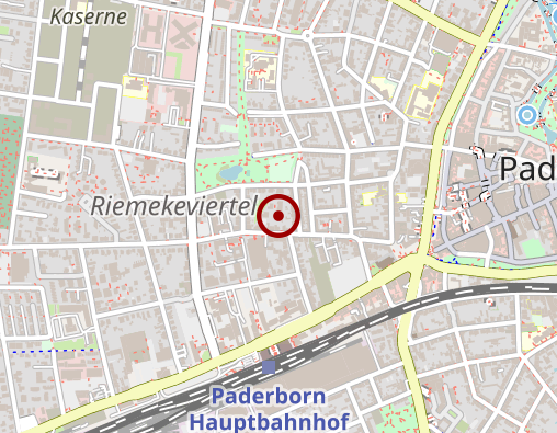 Karte: Tagespflegehaus St. Pankratius