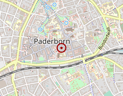 Karte: Ashrafian-MVZ Hochstift GbR F.