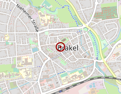 Karte: "Die Pflege" A. Schlütz & St. Oeynhausen