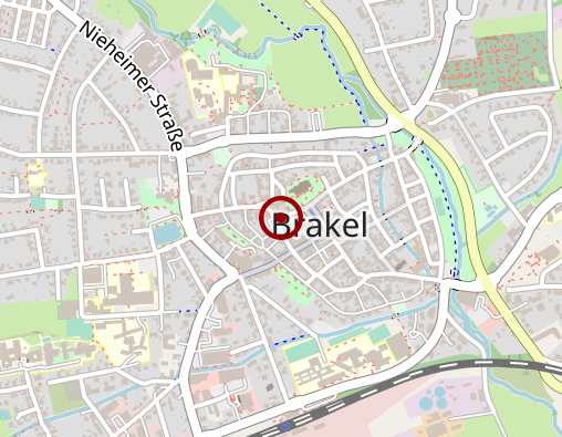 Karte: Huppertz Ulrike Dr. med.