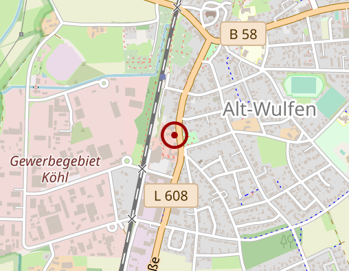 Karte: Engels D. Dr. u. S. Dr.