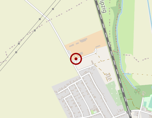 Karte: Tagespflege Nostalgie Inh. Nancy Desch