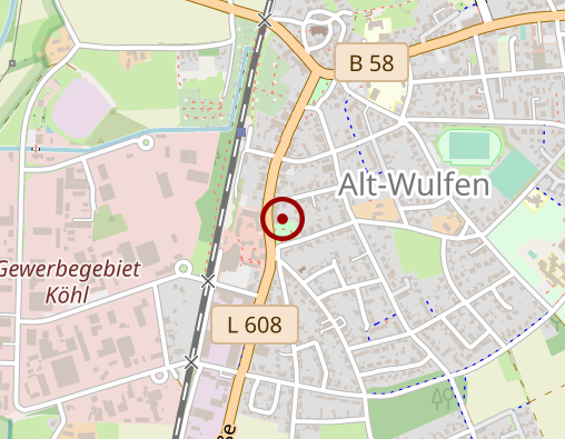 Karte: Schregel Thomas Dipl.-Psych. Psychotherapie Psychologische Psychotherapeuten