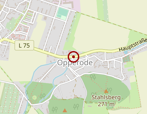 Karte: Mietwagenbetrieb Jochen Gille