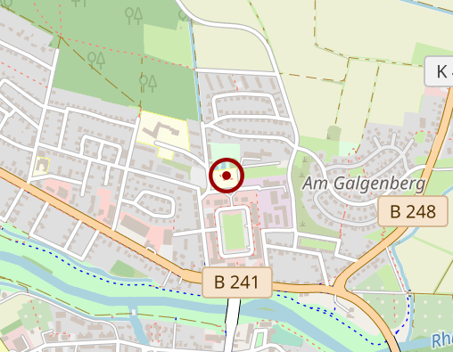 Karte: Lebenshilfe Northeim gGmbH