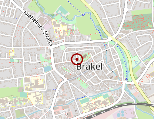 Karte: Beratungszentrum Brakel