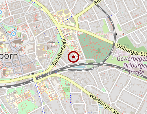 Karte: Sanner Horst Dr.