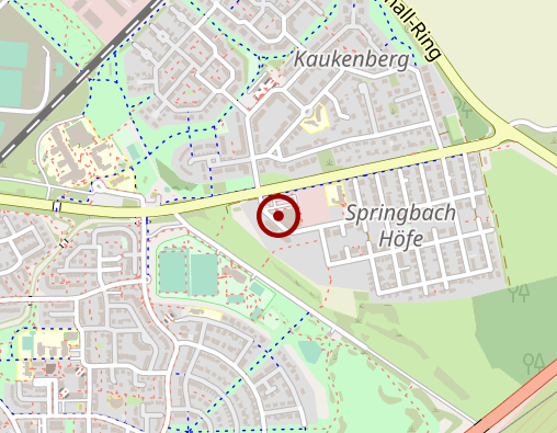 Karte: Senioren-WG Springbachhöfe