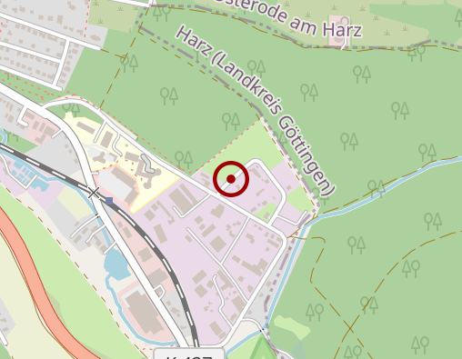 Karte: Arbeiter-Samariter-Bund Northeim/Osterode Seniorentagespflegeeinrichtung