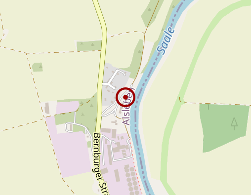 Karte: Haase C. Ergotherapie - Praxis