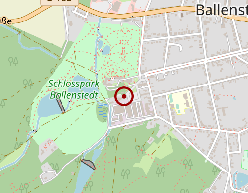 Karte: Seniorenwohnpark "Am Schloss"