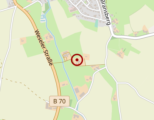 Karte: Tierheilpraxis Küppershof Inh. Sabine Schulten