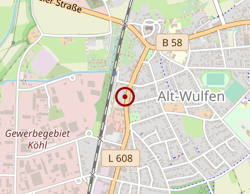 Karte: Hubertus-Apotheke