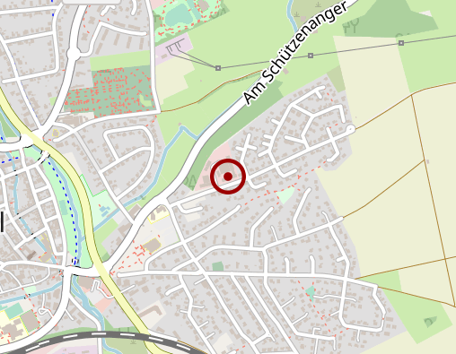 Karte: Rettungswache Brakel Krankentransport und Notfallrettung