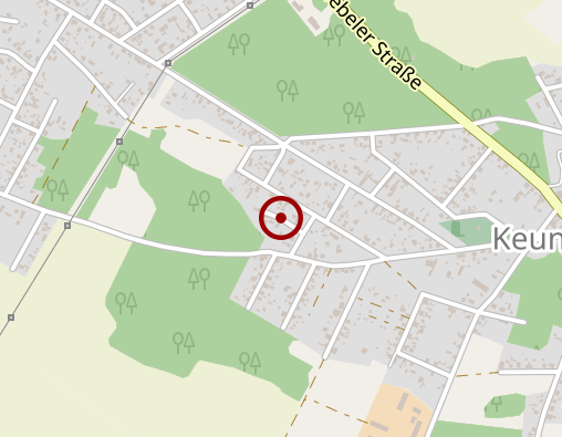 Karte: Hauskrankenpflege Friebe