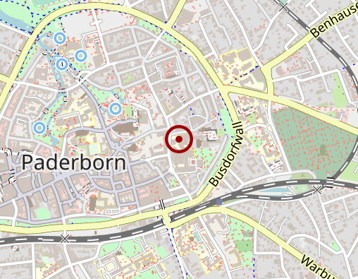 Karte: St. Vincenz-Krankenhaus