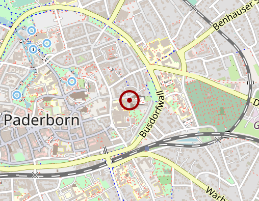 Karte: Ambulanter Hospizdienst