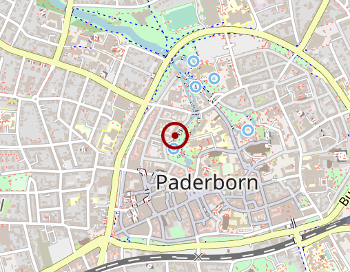 Karte: Mertens Gesundheitszentrum