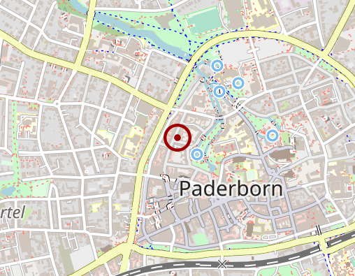 Karte: FuD Königstraße, Familien unterstützender Dienst