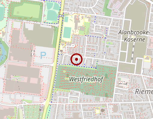 Karte: Leiße Barbara