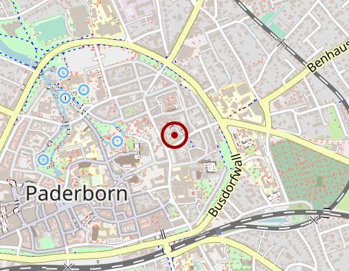 Karte: Stiftung Altersheim Westphalenhof