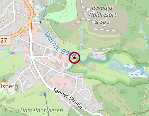 Karte: Ambulanter Pflegedienst Waldhelm