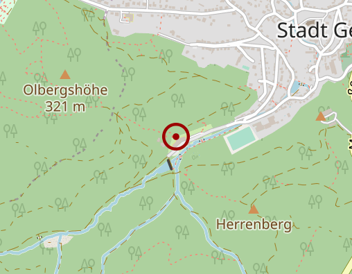 Karte: Neinstedter Anstalten "Heim Hagental"