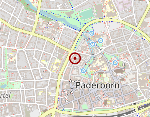 Karte: HISB Betreuungsdienst Paderborn GmbH