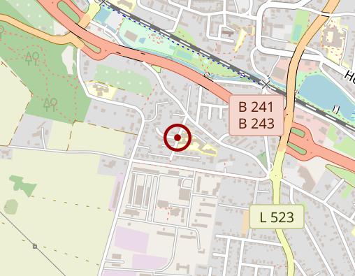 Karte: Altenheim Siebenbürgen gemeinnützige GmbH