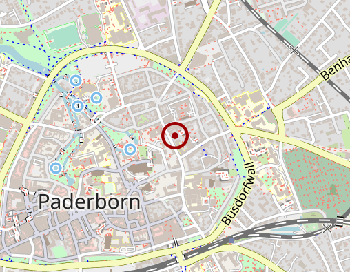 Karte: Therapiezentrum Paderborn Sonja Maimone