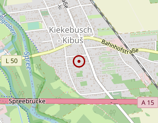 Karte: Kalmbach Sabine Massagepraxis