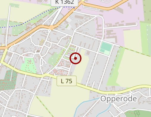 Karte: HUMANAS Pflege GmbH & Co. KG - Wohnpark Ballenstedt - Tagespflege