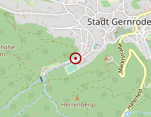 Karte: Evangelische Stiftung Neinstedt - Haus Hagental -