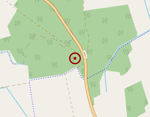 Karte: Barz Hans-Jürgen Bestattungshaus