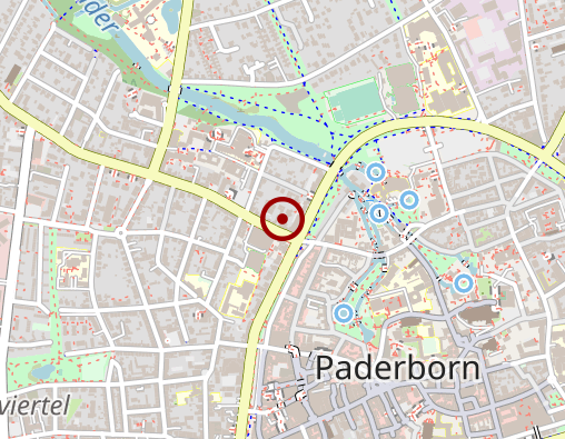 Karte: Tagespflege Perthes-Haus Paderborn