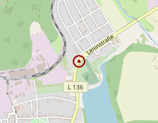 Karte: Seniorenstifte Katharina und Barbara GmbH Seniorenstift Barbara