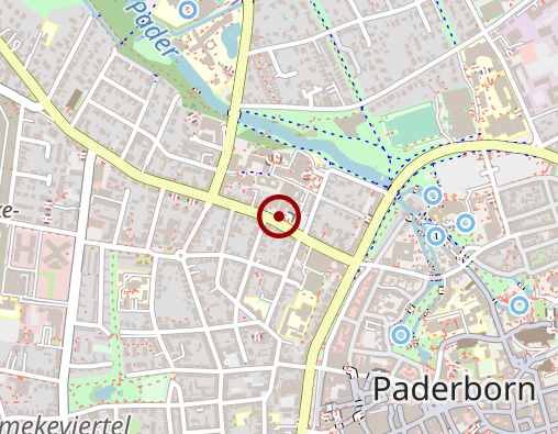 Karte: Ambulanter Hospiz Dienst