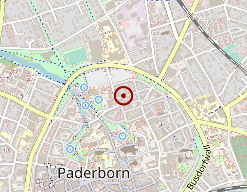 Karte: Caritasverband Paderborn