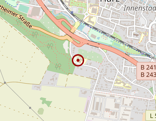 Karte: Stadthaus am Uehrder Berg Burgholte Seniorenwohn- anlagen KG