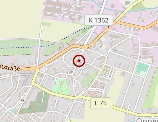 Karte: Altenpflegeheim "Nicolaistift"