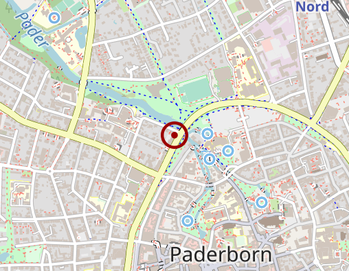 Karte: Maspern-Apotheke