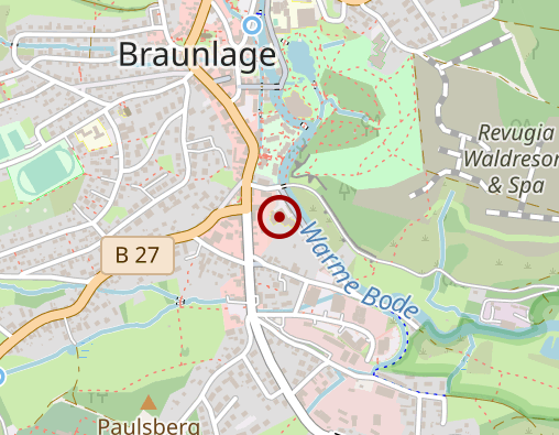 Karte: Seniorenzentrum am Park GmbH