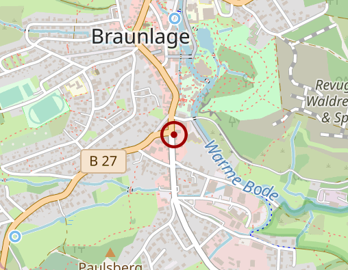 Karte: Hoff Taxi- u. Mietwagenservice