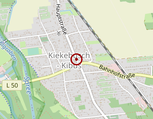 Karte: Maltzahn-Dürre Marleen