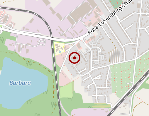 Karte: Seniorenpark "Vergissmeinnicht"