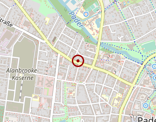 Karte: DRK-Kreisverband Paderborn e.V.