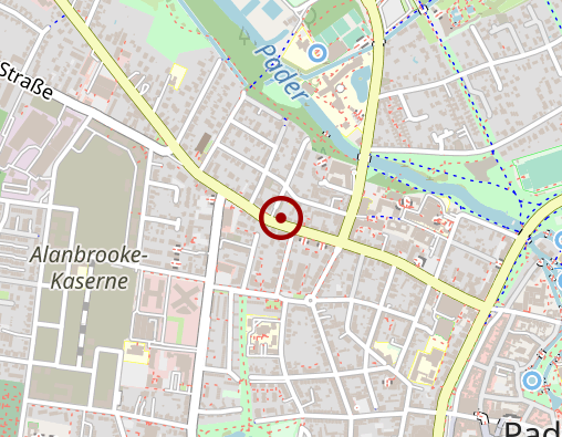 Karte: DRK Häusliche Pflege Paderborn