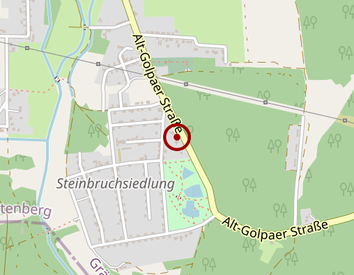 Karte: Krankenpflegedienst Schwester Petra Hindtsche