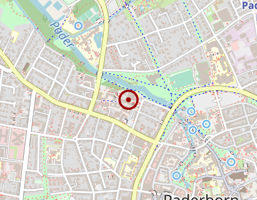 Karte: Diakovita Ambulanter Pflegedienst