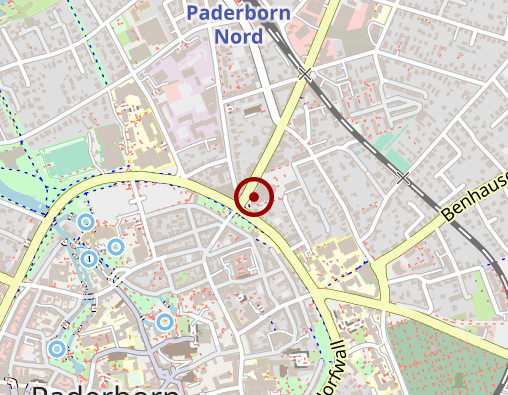 Karte: ServiceZeit-Greve